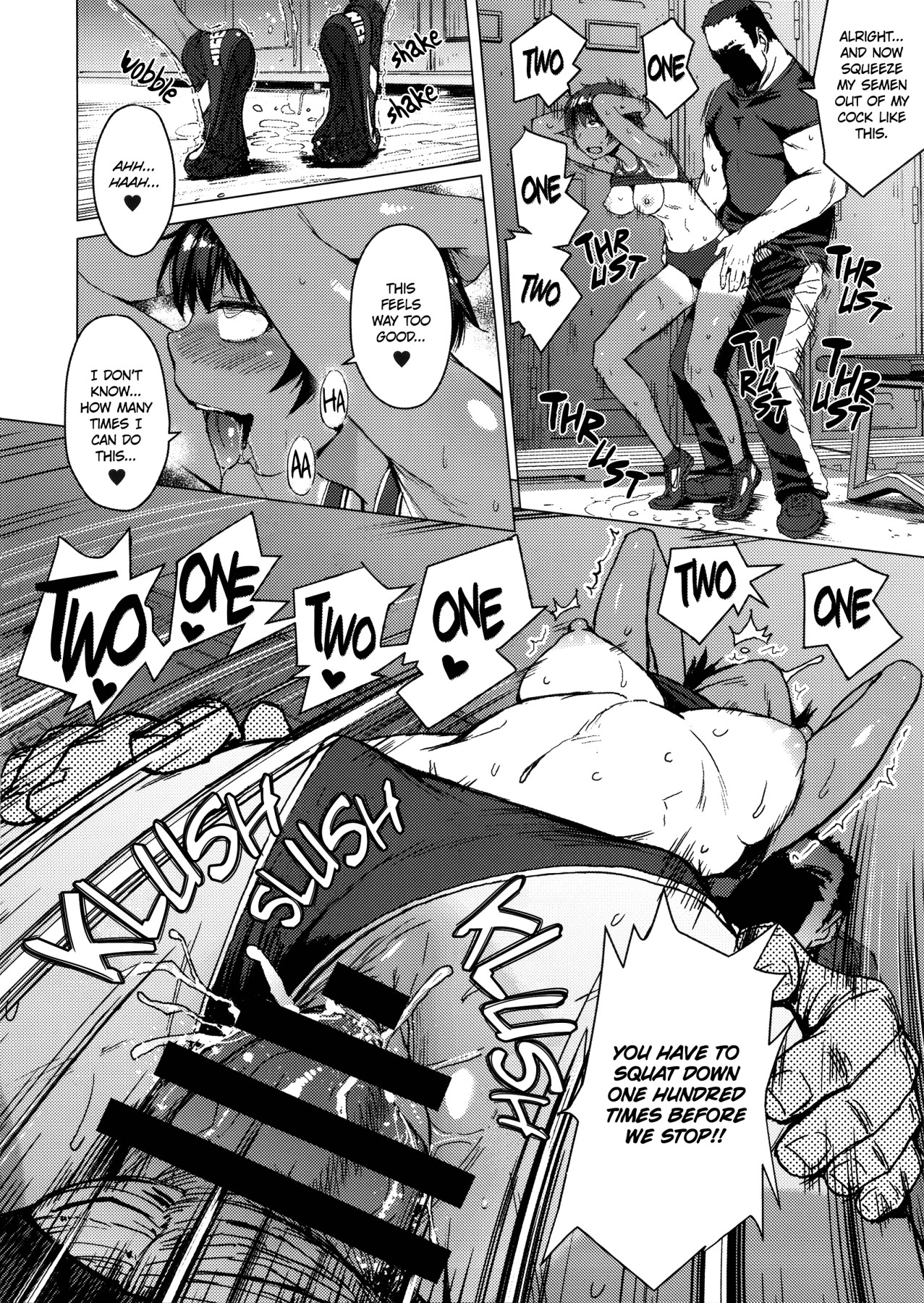 Hentai Manga Comic-Fucking a Girl On The Floor-Read-21